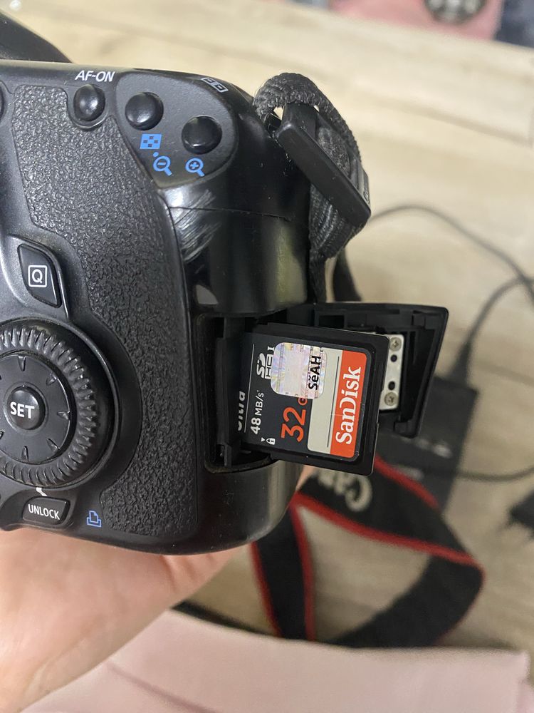 Canon 60D + об’єктив Tamron Aspherical LD XR Di II 18-200mm
