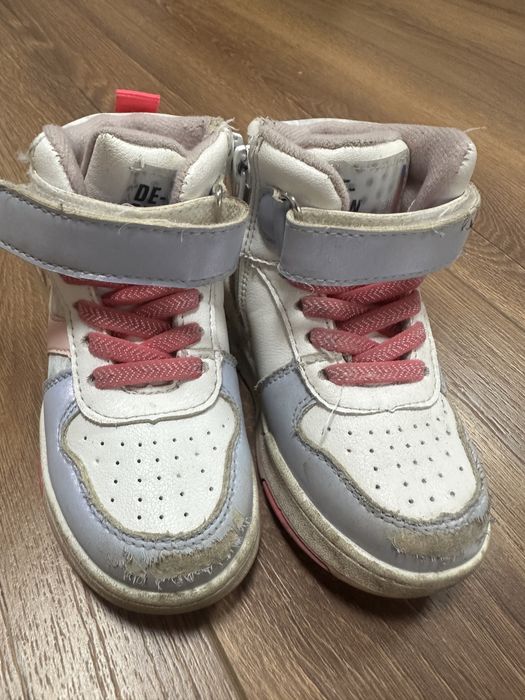 Демісезонні дитячі черевики дівчинці, 21 розмір, б/у