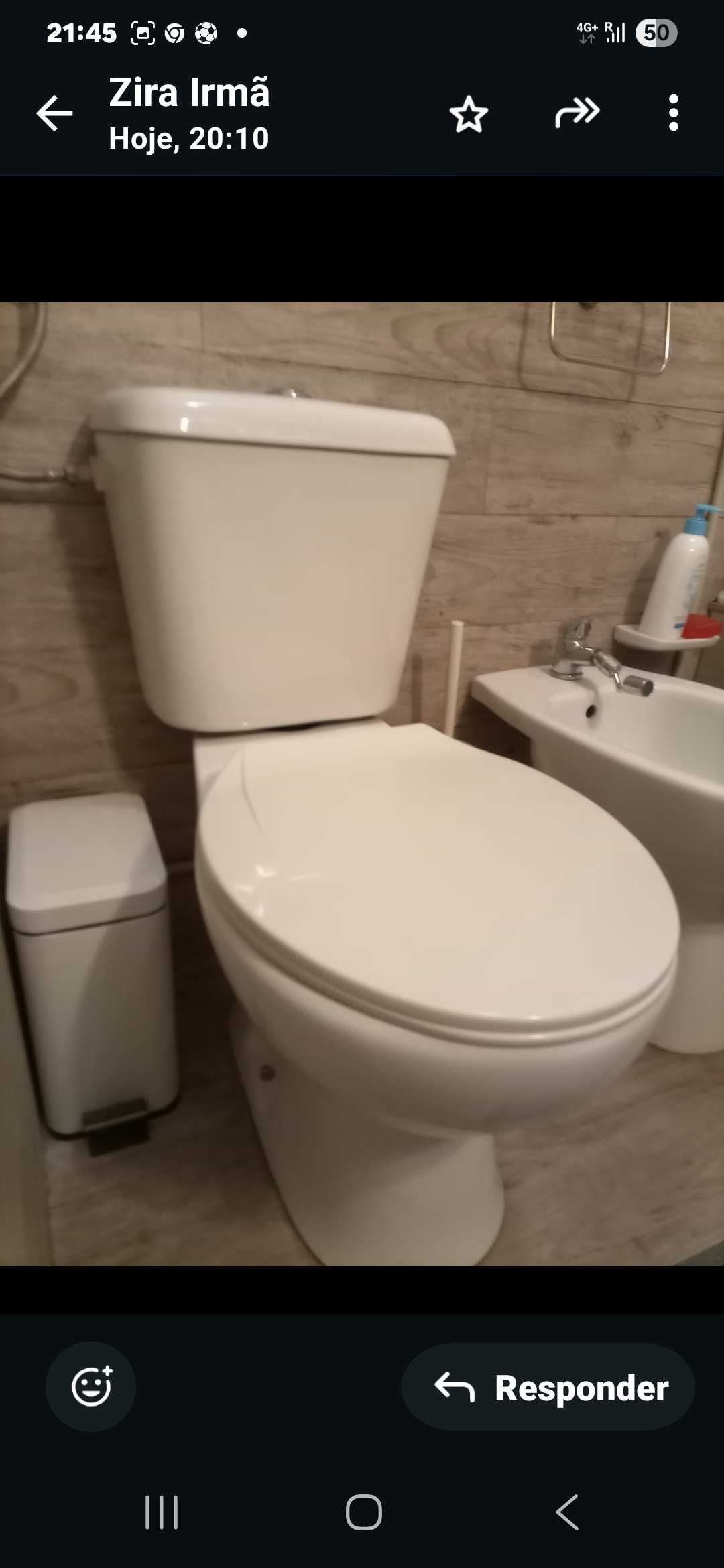 Loiças de Casa de Banho e Armário completo