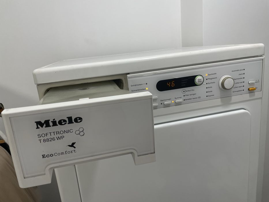 Сушка. Cушильна машина Miele T 8826 WP