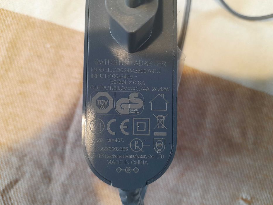 Ładowarka uchwyt do odkurzacza Rowenta  X-Force 11.60