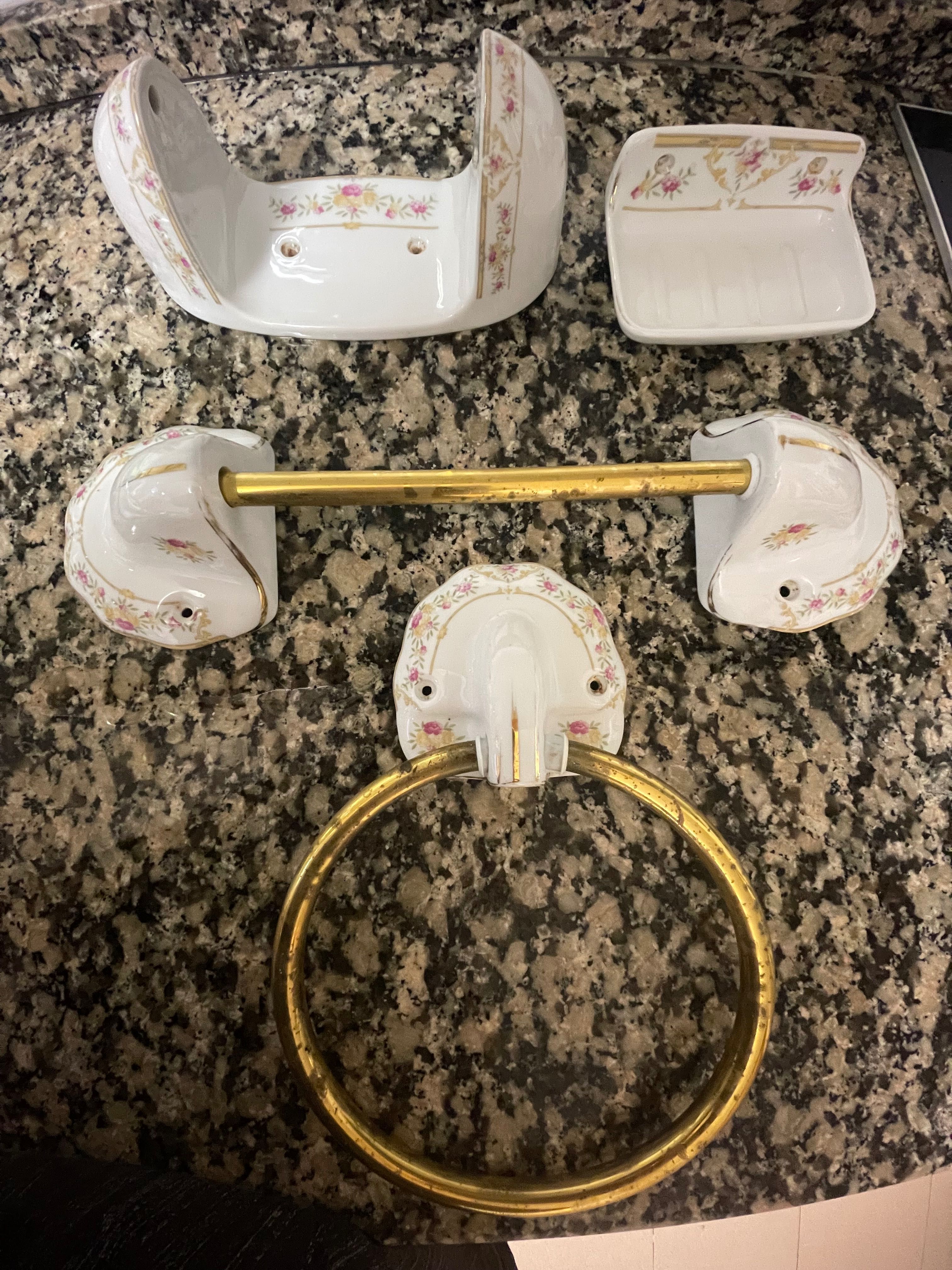 Suportes de WC da limoge