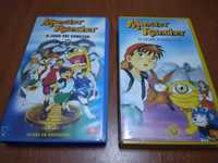 Coleção 2 VHS: "Monster Rancher"