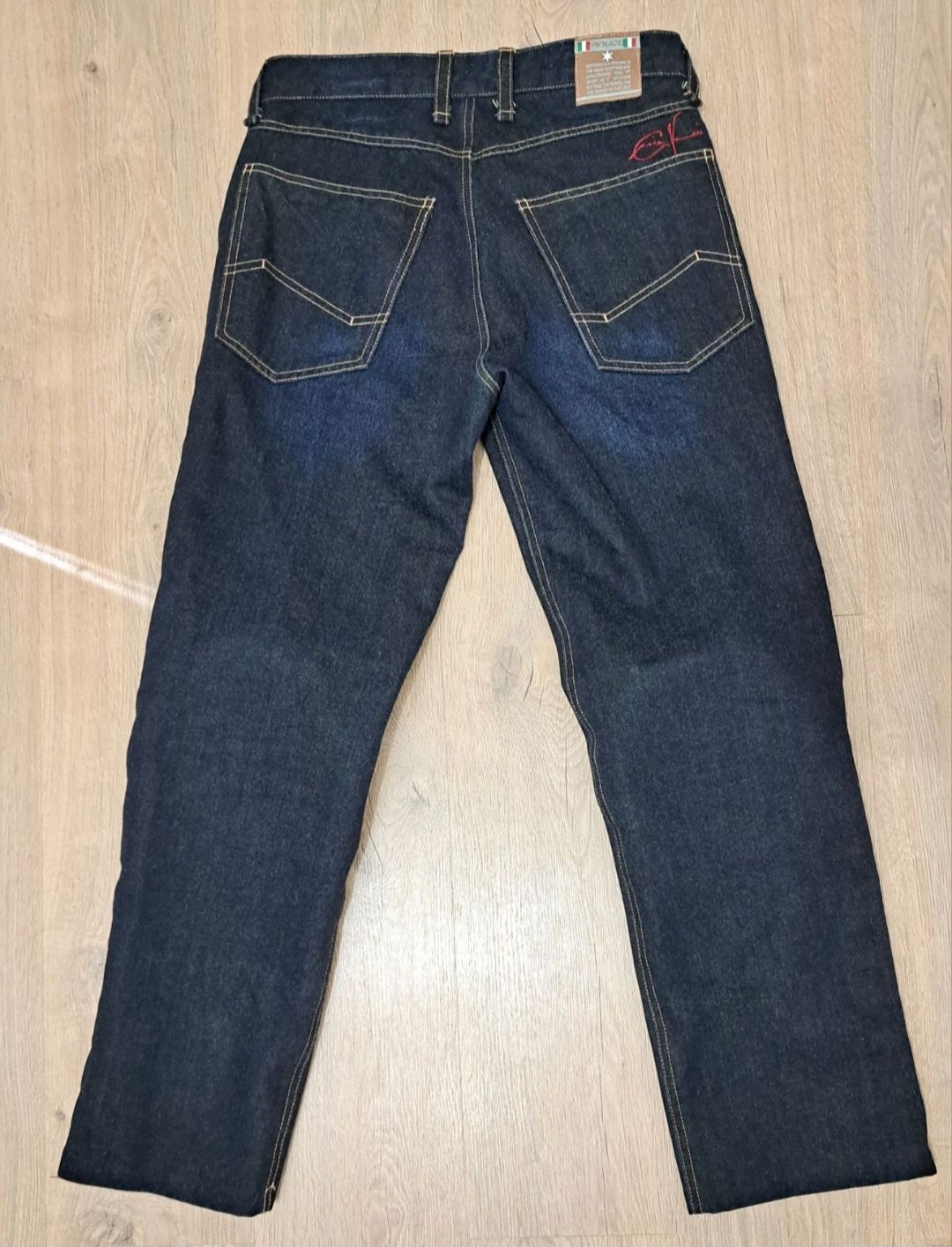 Vanucci 32/34 spodnie motocyklowe jeansowe