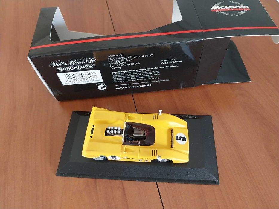 Modelismo, Miniaturas, Modelos, Models Diecast, McLaren