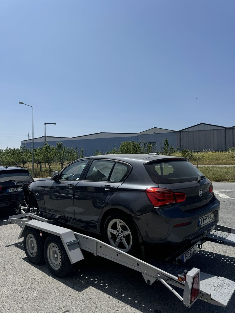 Bmw 116d  lci poucos quilometros