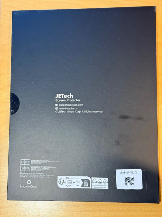 Szkło ochronne iPad 9.7" iPad 9 generacji
