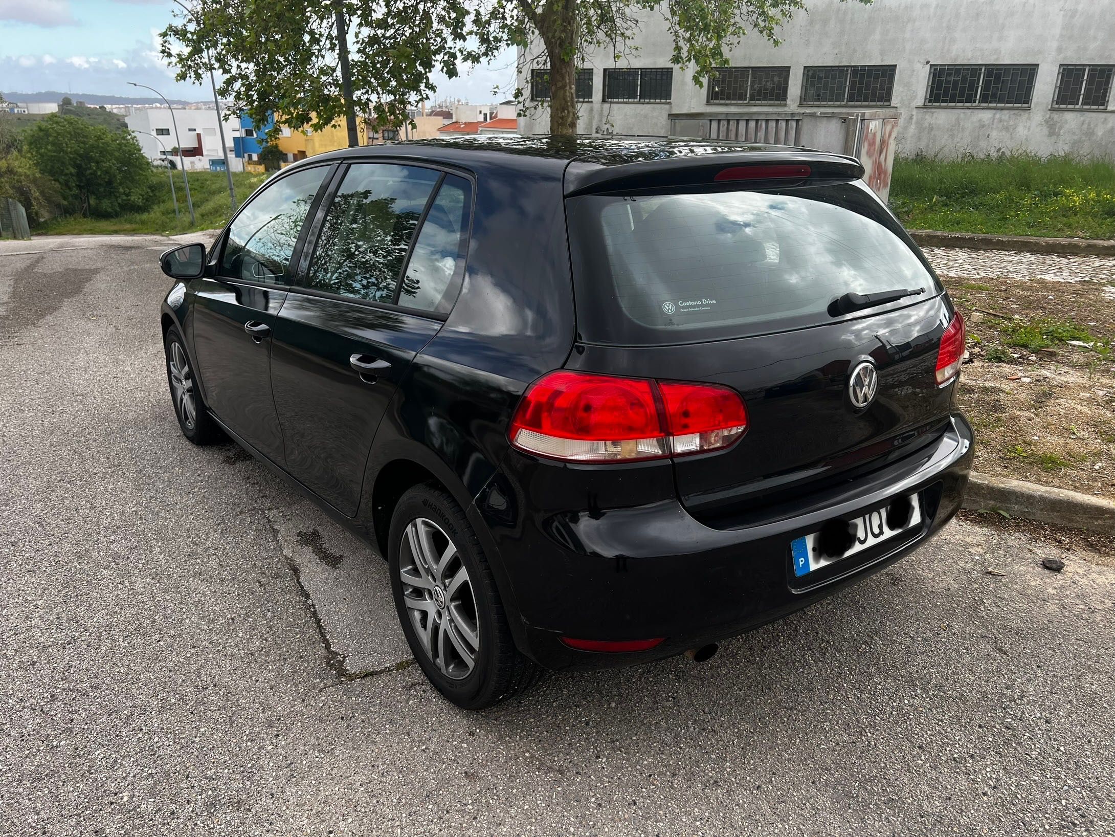 Vw Golf VI 1.6 TDI DSG