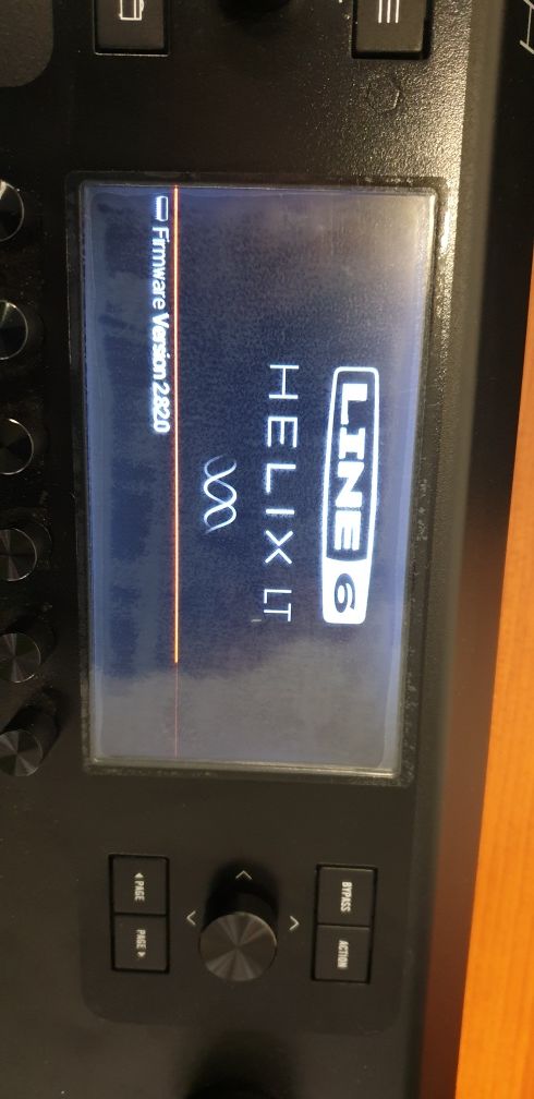 Procesor Helix line 6 Folia ochronna na ekran