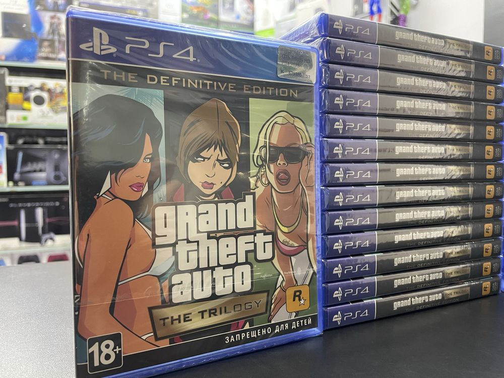 GTA The Trilogy PS4/PS5