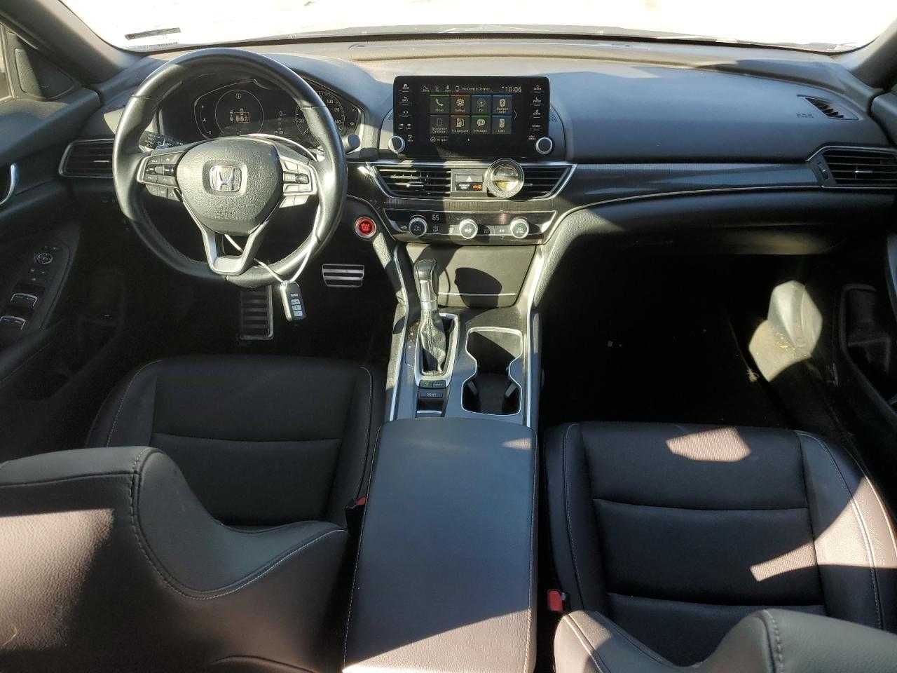 2022 Honda Accord Sport Hybrid Гібрид
