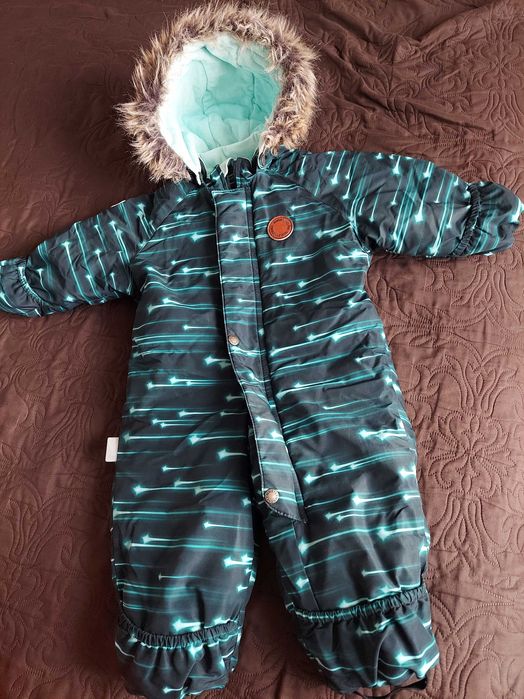Комбінезон термо зимовий для новонароджених Lenne Zoo зріст 74см. Б/у