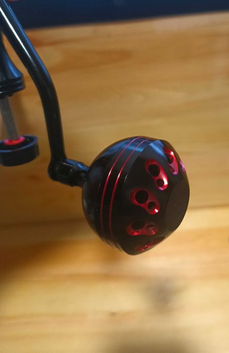 Manivela carreto de pesca