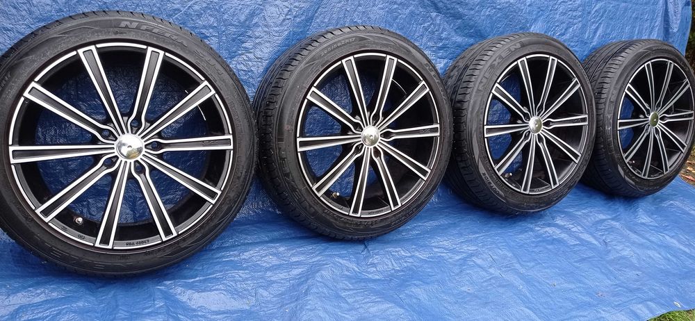 Felgi Koła Aluminiowe OZ 205/50/R17 NEXEN 7mm 5x114.3 HONDA MAZDA KIA