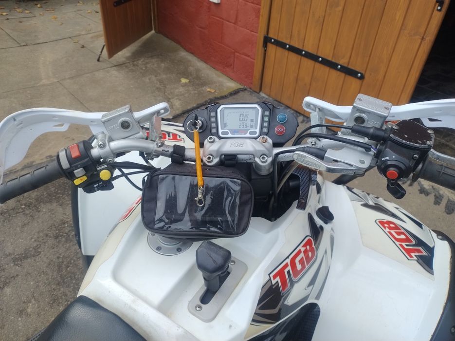 Quad TGB Target 2011r