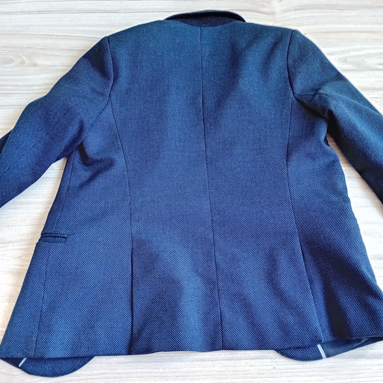 Zara granatowa marynarka 128 cm 7/8 lat