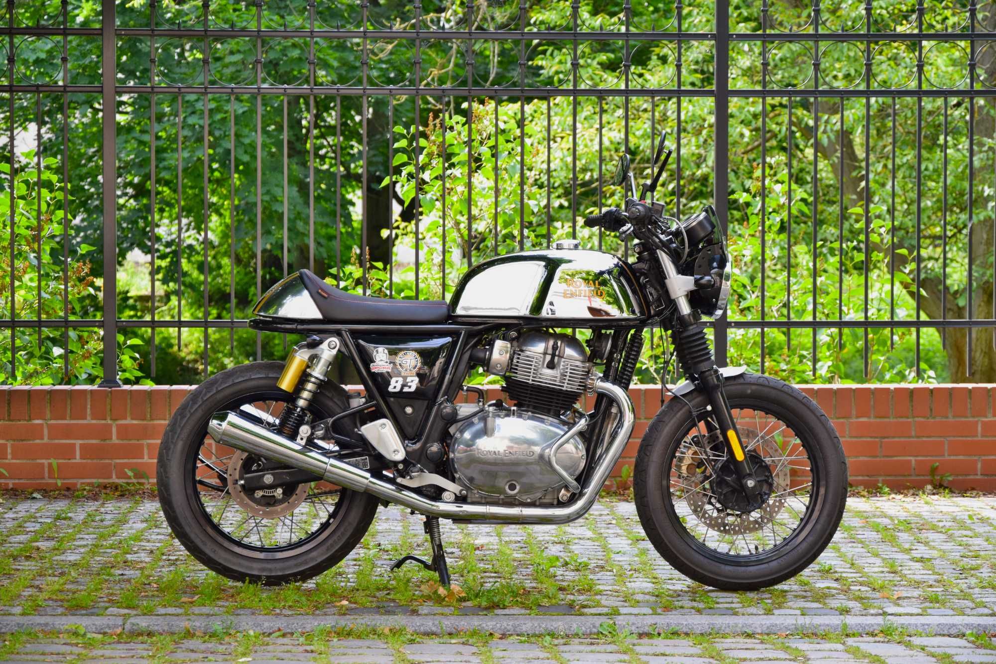 Royal Enfield Continental GT 650 Interceptor 650 Cafe Racer