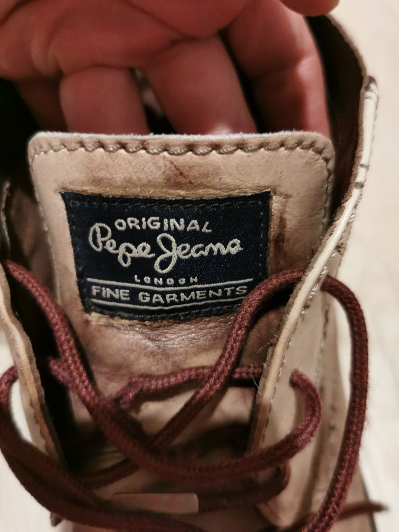 Pepe jeans buty 45 super skóra