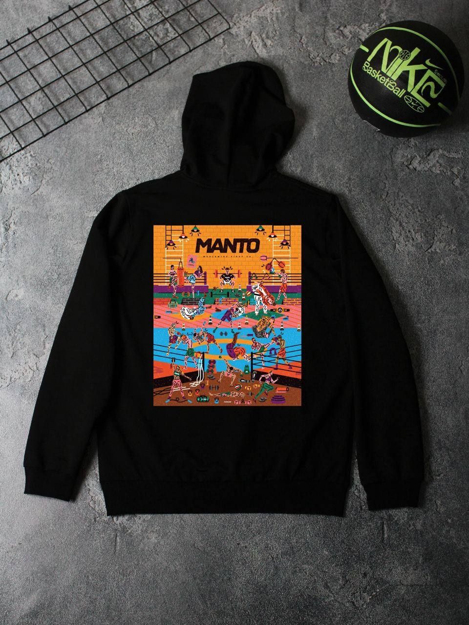 Худи Manto S-XXL