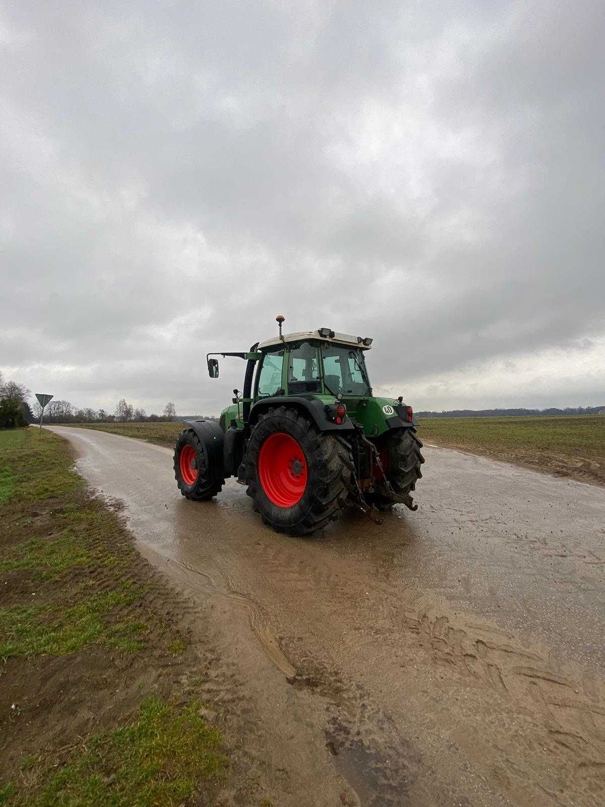 Ciągnik FENDT Favorit 716