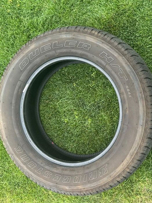 Opony całoroczne Bridgestone Dueler H/T 265/60 R18 110 H. M+S