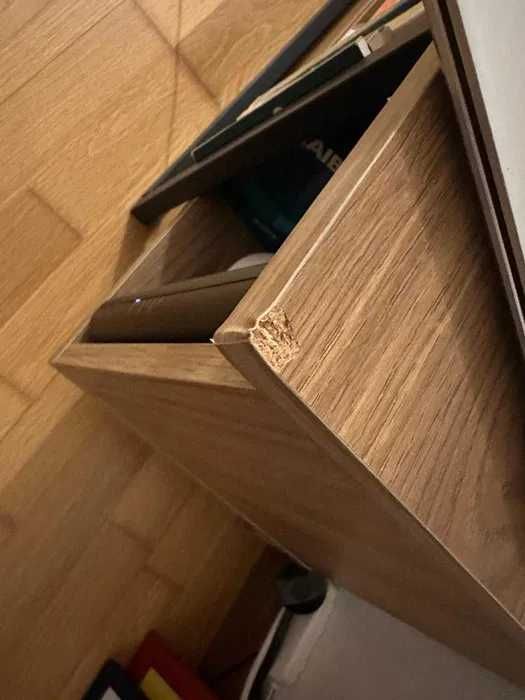 Móvel de TV -  SKLUM em três cores (madeira, branco, preto)