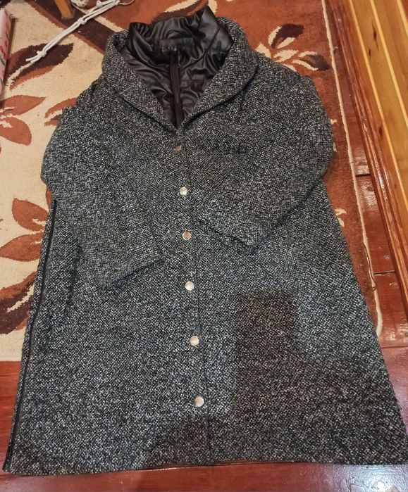 Płaszcz ciążowy i z wkładką na nosidełko  rozm. 52 bonprix