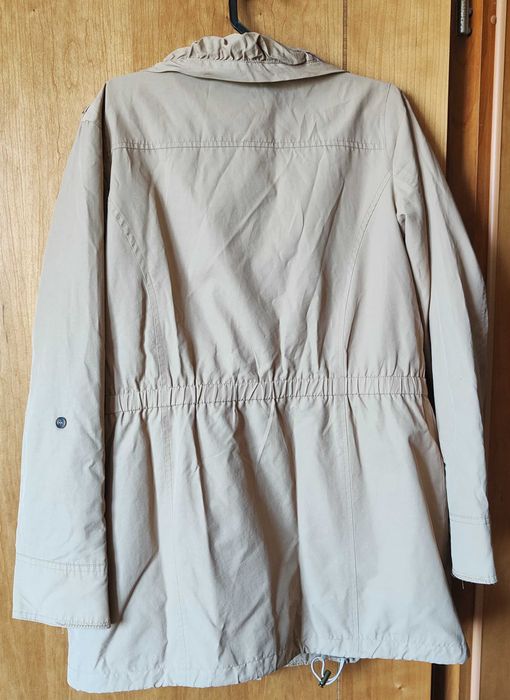 Gabardine beje de menina Mayoral