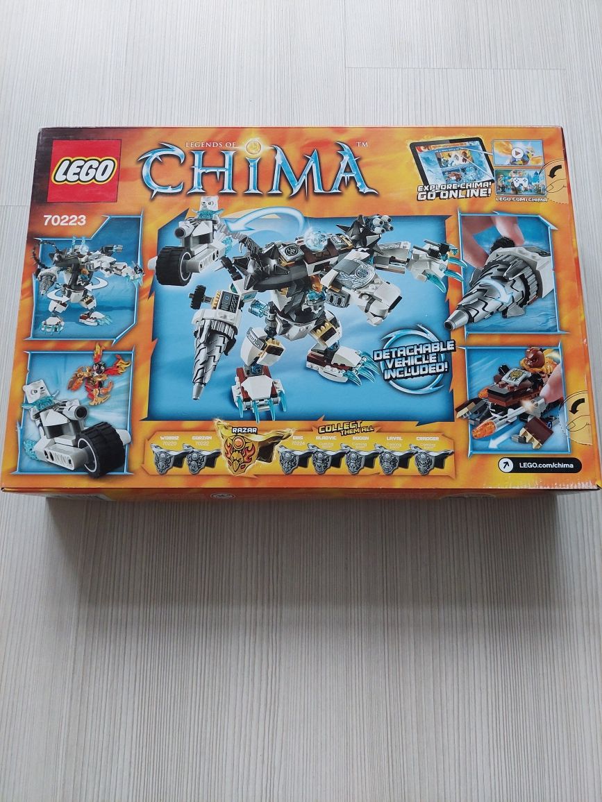 Lego Chima 70223 Nieotwarte Opakowanie