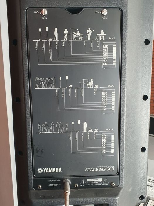 YAMAHA Stagepass 500