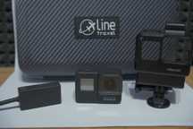GoPro hero 7 black kamera sportowa + media mod i akcesoria