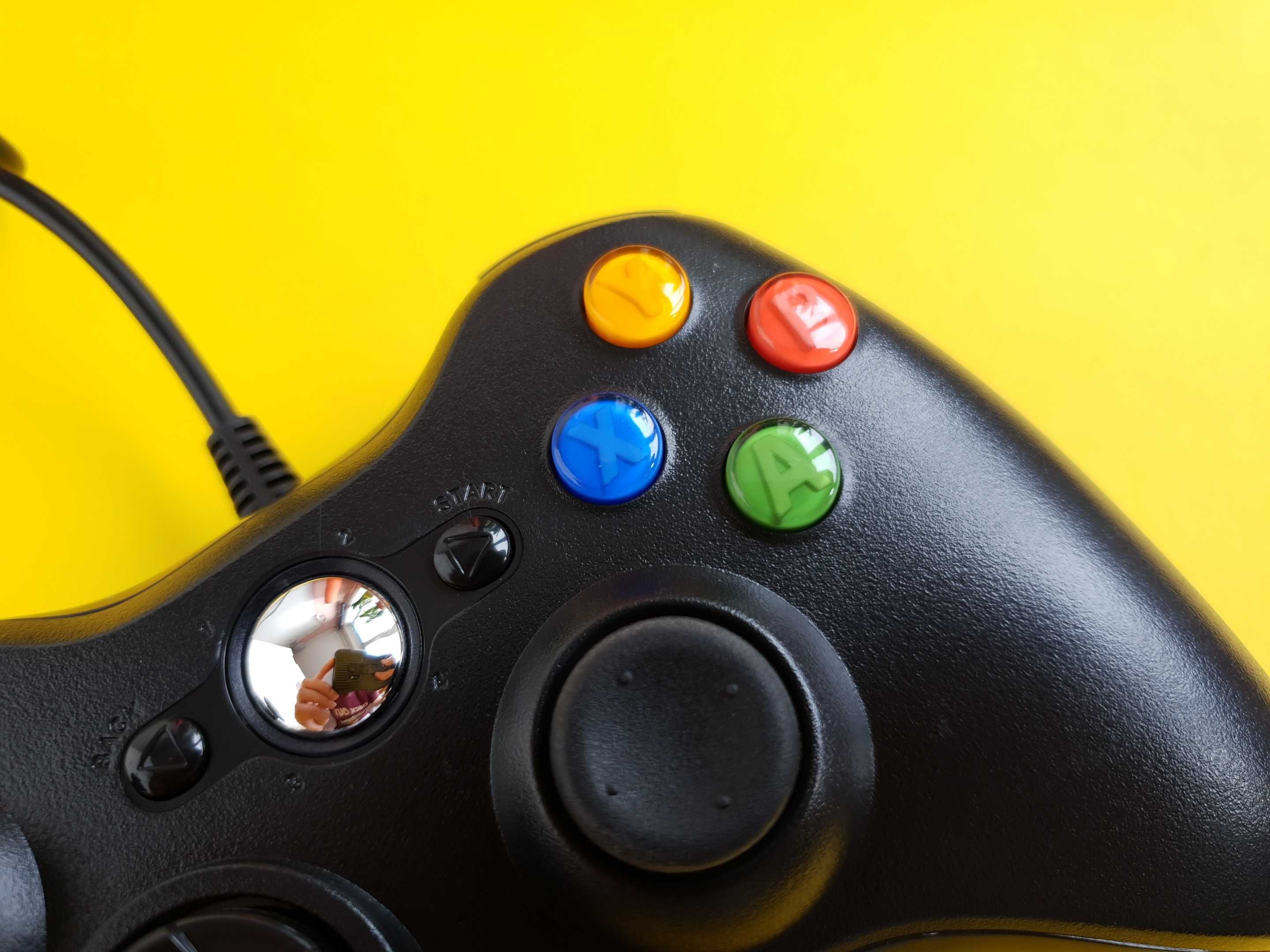 Проводной джойстик геймпад для Xbox 360 и ПК