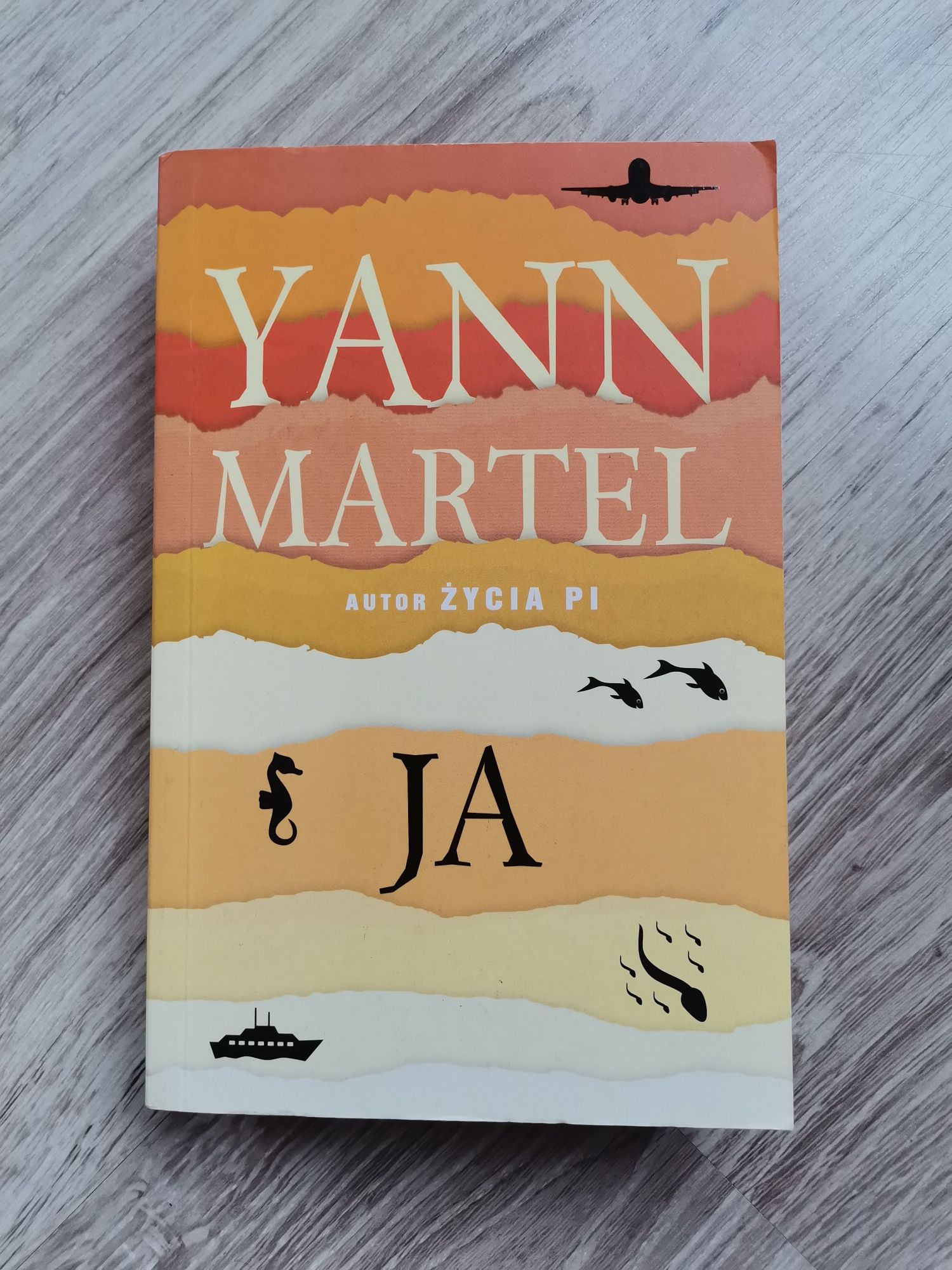 Yann Martel, Ja (powieść)