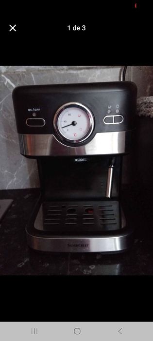 Máquina de café expresso