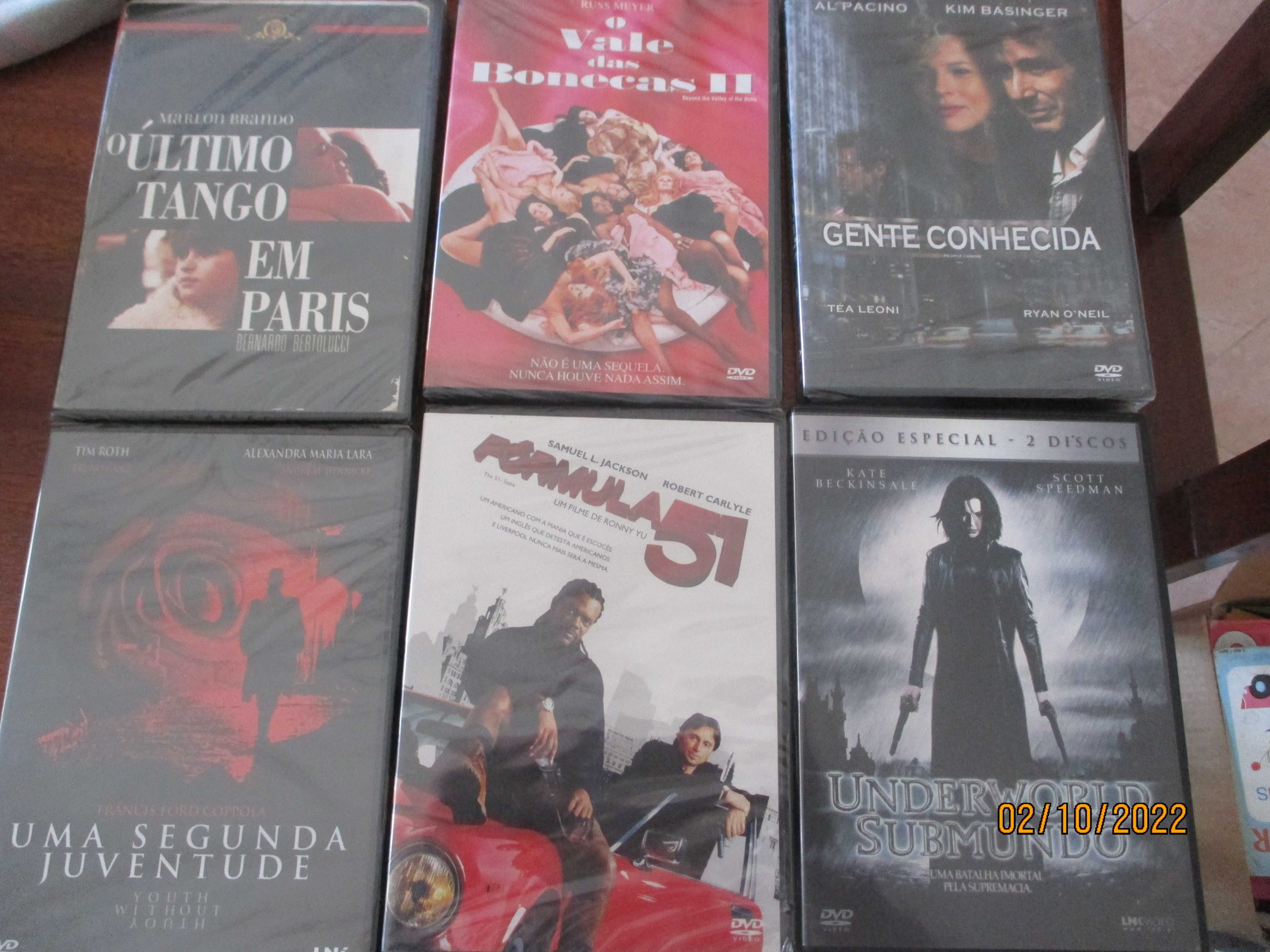 36 dvd's de filmes diversos - IV