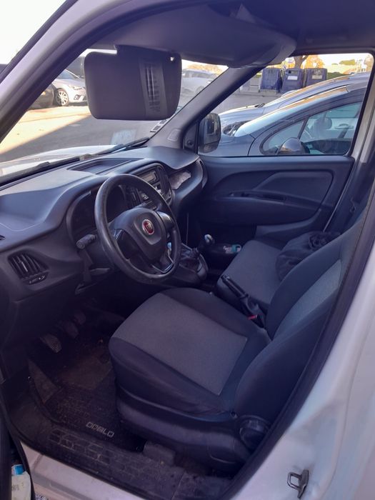 Fiat Doblò Cargo 1.3 Diesel – Ano 2016