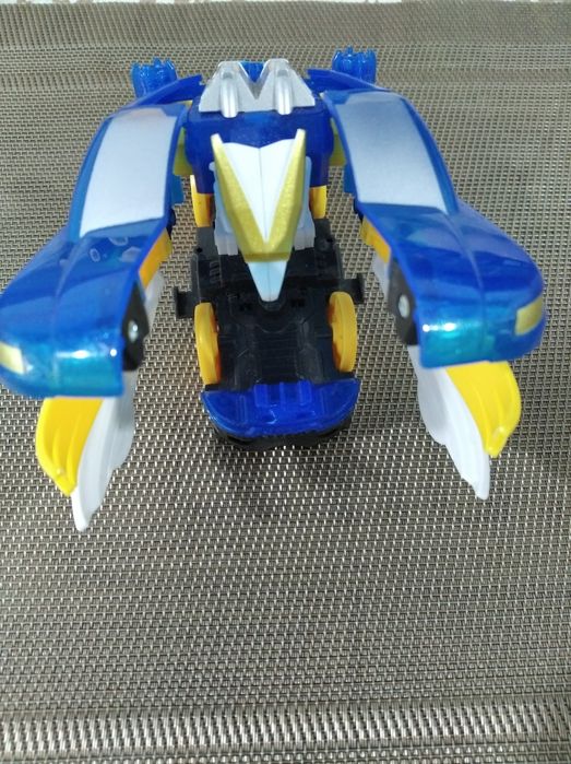 Игрушки трансформер экскаватор