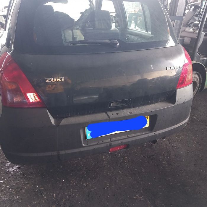 Traseira e portas swift ano 2008