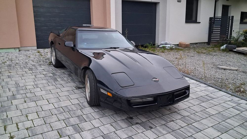 Chevrolet Corvette Chevrolet Corvette C4 1988r