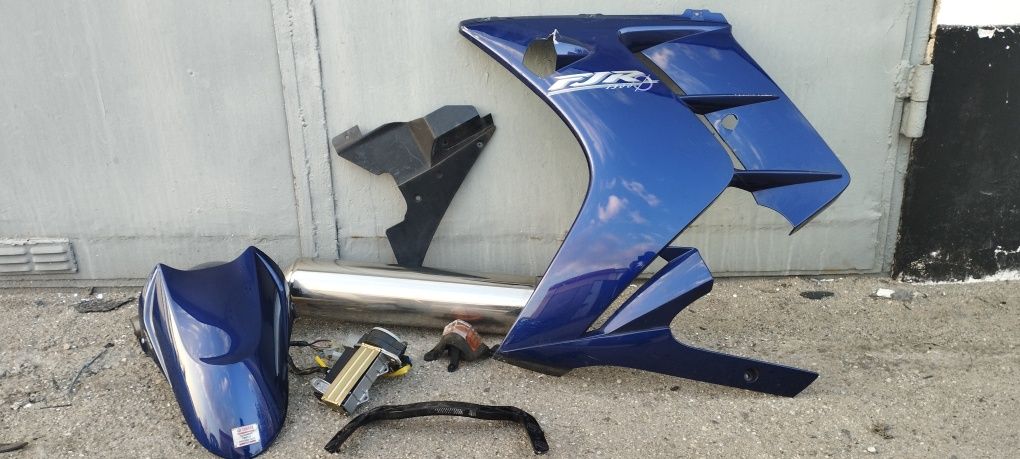Yamaha FJR 1300 model 2005r