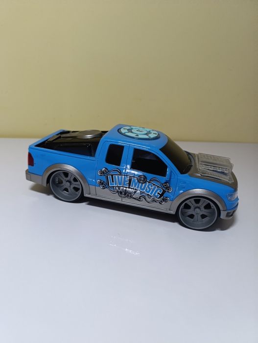 Інерційна Машина Синій Пікап