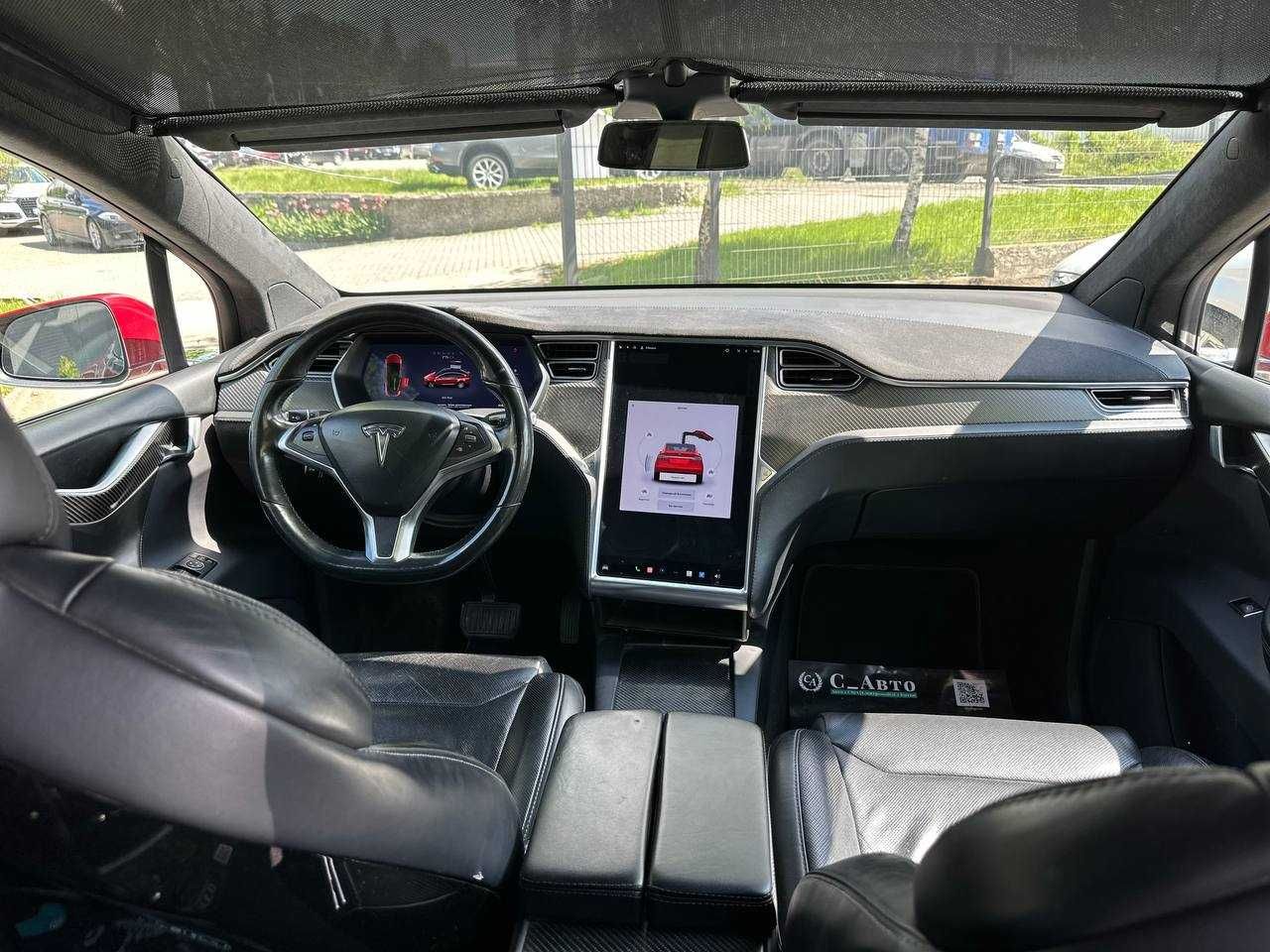 Tesla Model X 75D 75 kWh Dual Motor в кредит без авансу!