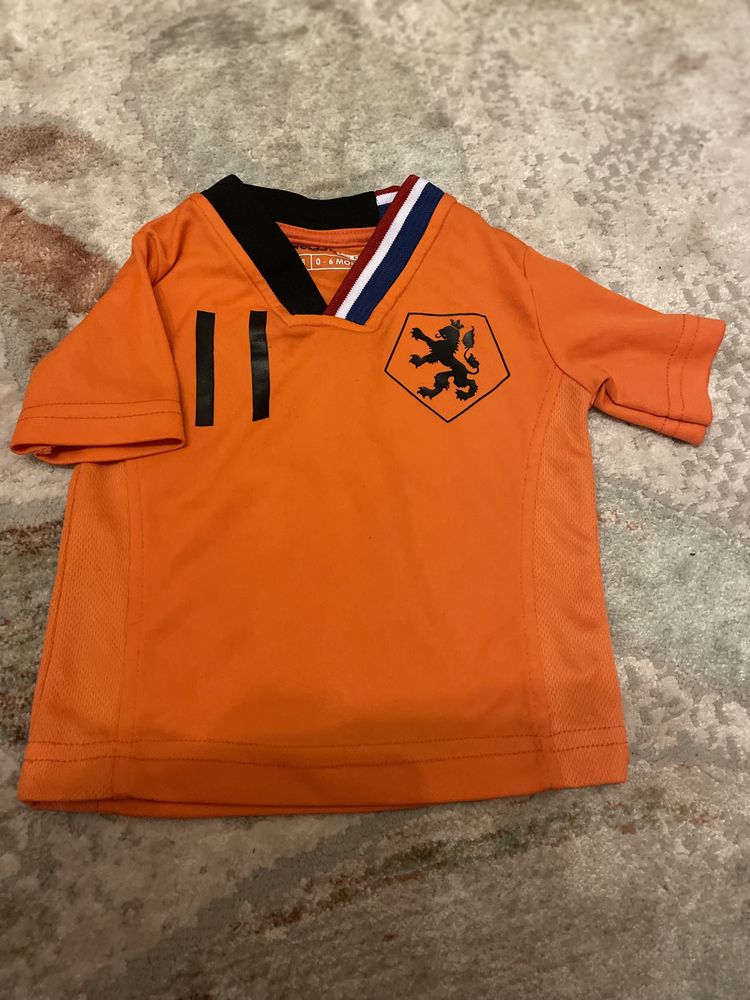 Koszulka piłkarska Holandia rozmiar 68