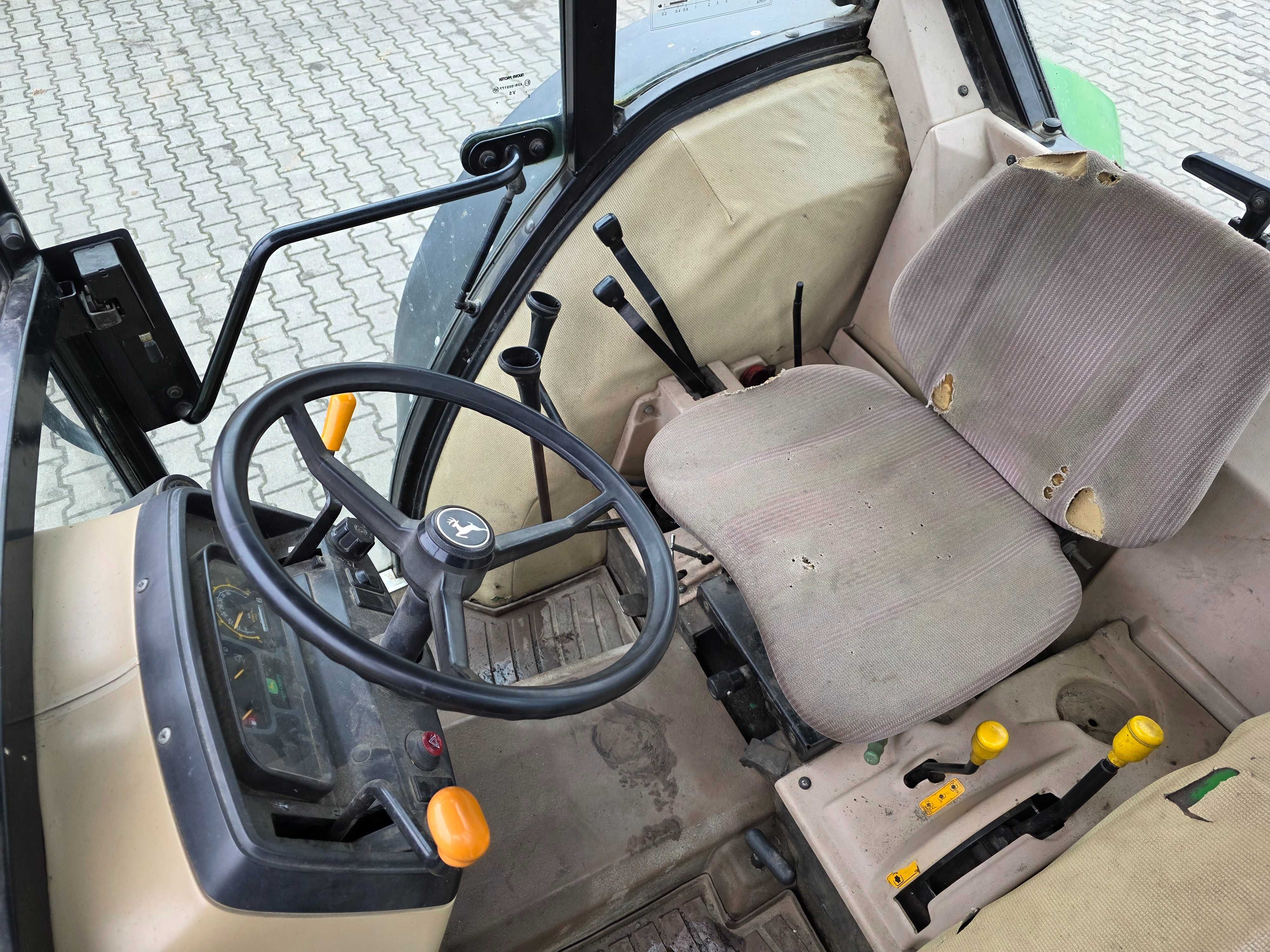 John Deere 5510, 4x4, 2003r. 6210, 6310