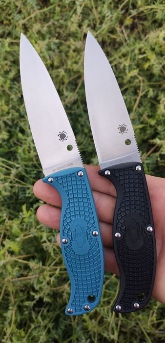 Spyderco Enuff 2 с ножнами и клипсой, отличный рез и эргономика edc