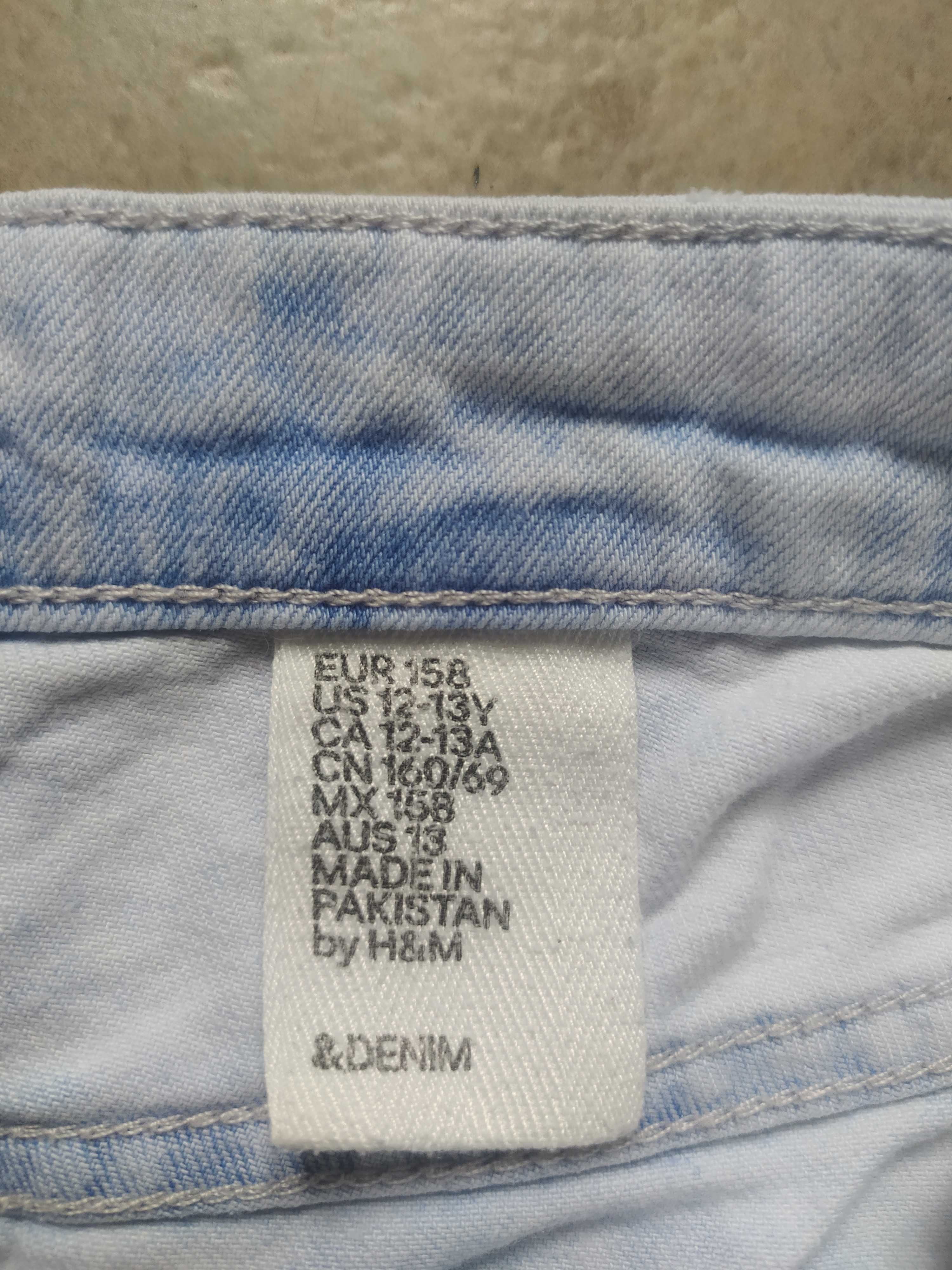 Szorty jeansowe, damskie H&M