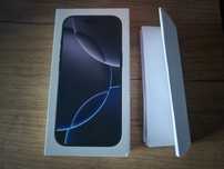 Nowy Apple iPhone 16 pro czarny NIE OTWARTY GWARANCJA 2 lata zamiana