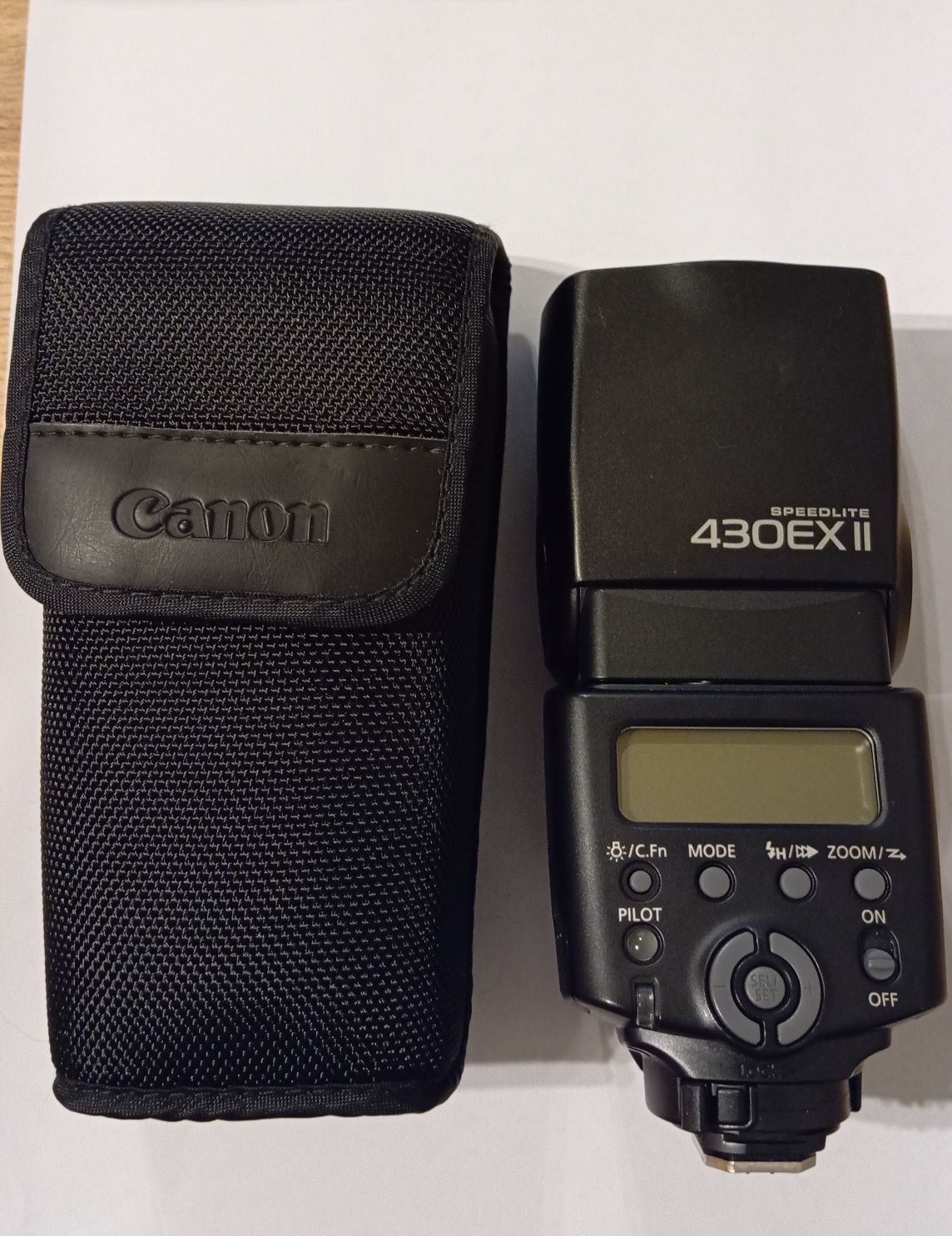 Canon Speedlite 430EX ll