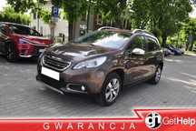 Peugeot 2008 1.2 Benzyna Bogate wyposażenie Serwisowany ZAMIANA