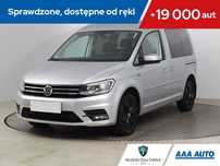 Volkswagen Caddy 2.0 TDI Comfortline , Salon Polska, Navi, Klimatronic, Tempomat,